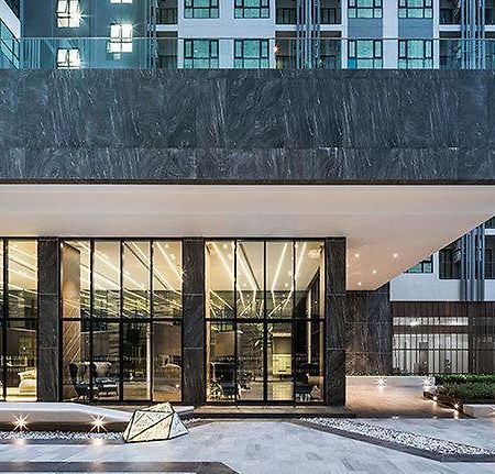 Апартаменты The Base Pattaya By Feng Экстерьер фото
