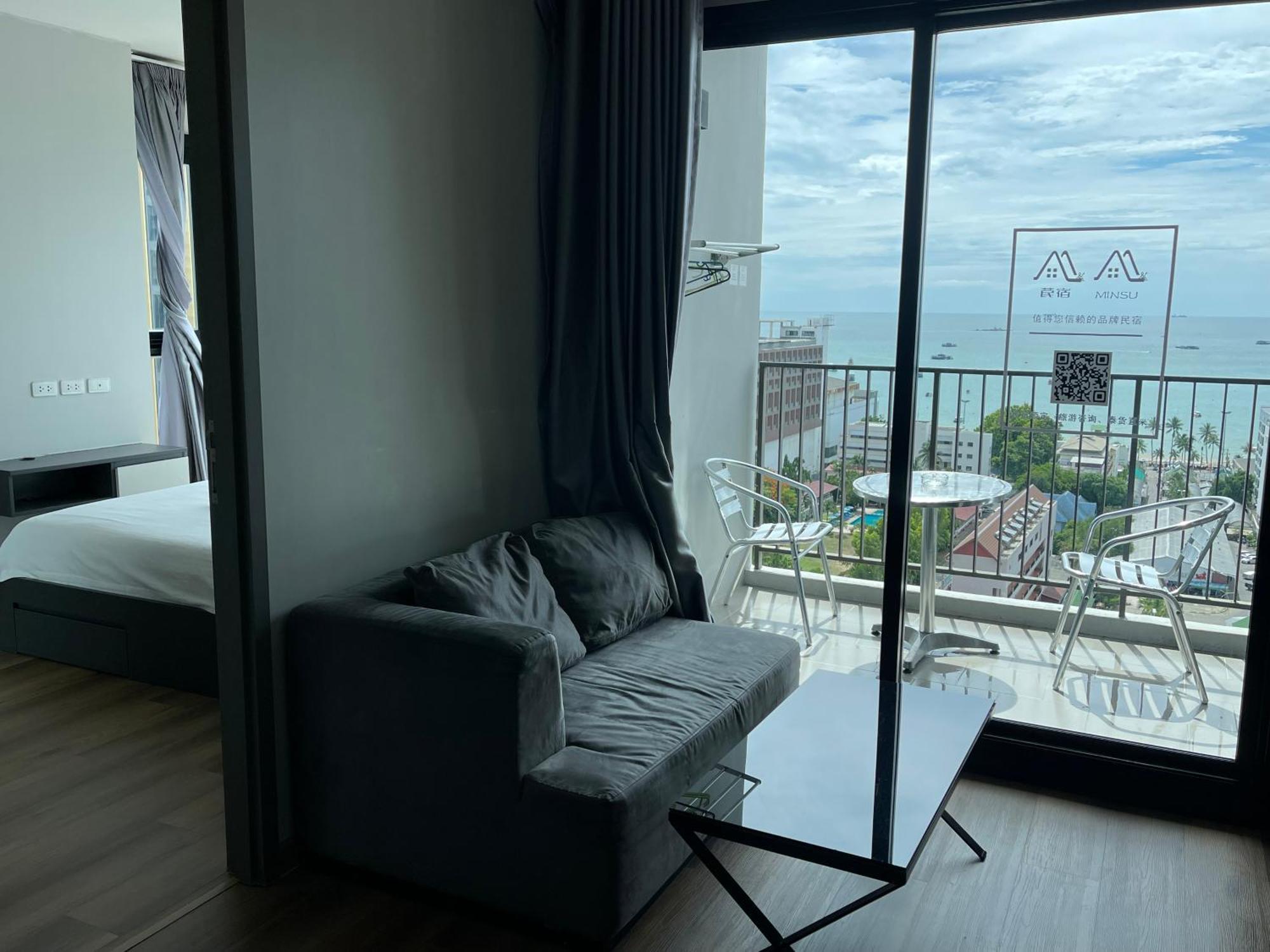 Апартаменты The Base Pattaya By Feng Экстерьер фото