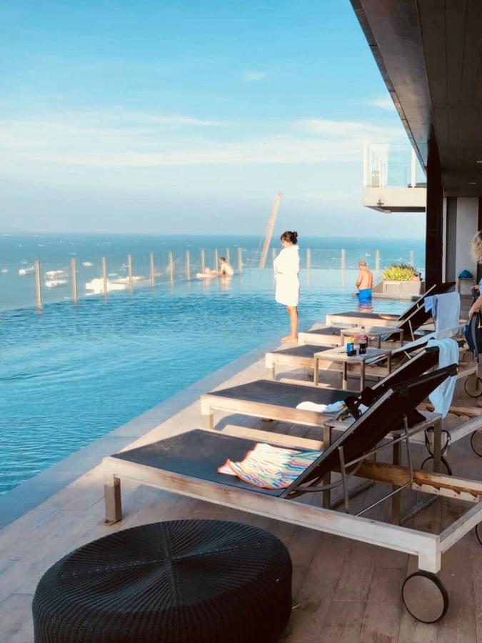 Апартаменты The Base Pattaya By Feng Экстерьер фото